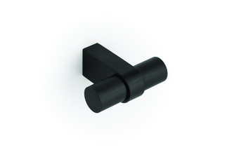 Brushed black Torre T-knob